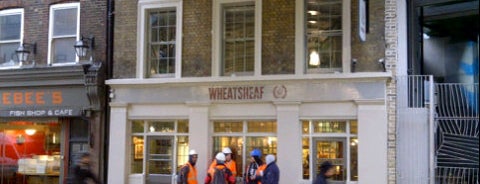 Wheatsheaf is one of Literary locations.