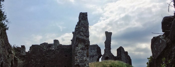 Okehampton Castle is one of Cornwall.