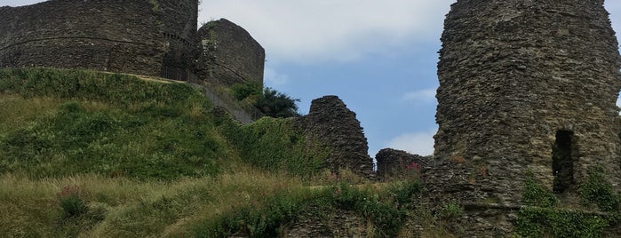 Launceston Castle is one of 🇬🇧 Südengland #jurassiccornwall.