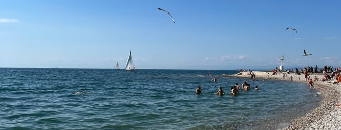 Plaža Izola is one of Adriatic Sea 🇮🇹🇸🇮.