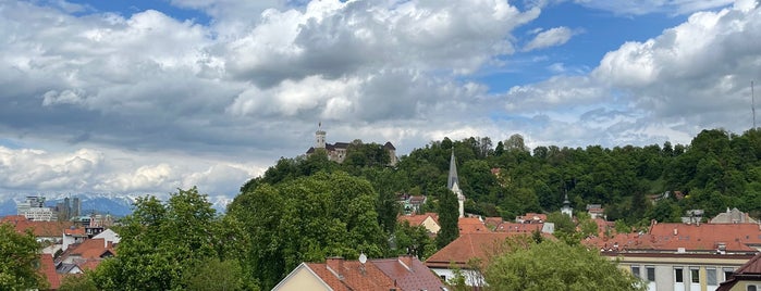 Ljubljana is one of BALKAN.
