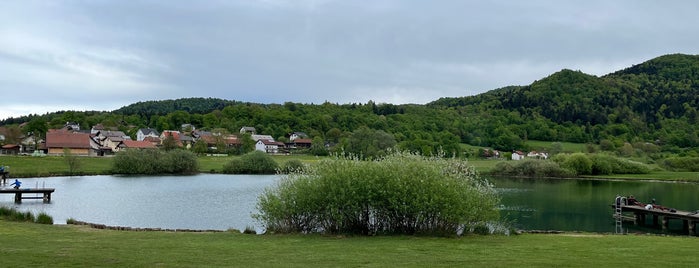Podpeško jezero is one of Cool Swimming spots.