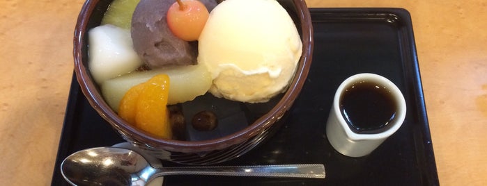 Kinozen is one of Tokyo,sweets.