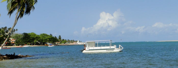 Barra do Cunhaú is one of Praias RN.