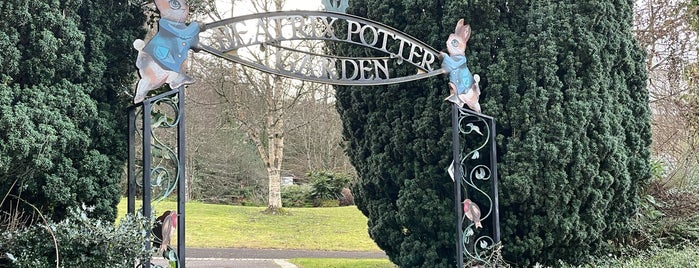 Beatrix Potter Exhibition & Garden is one of Places of Interest in Scotland.