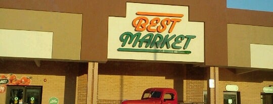 Best Market is one of Frequents.