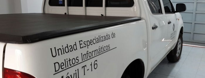 Fiscalía Especializada en Delitos Informáticos is one of Lugares.