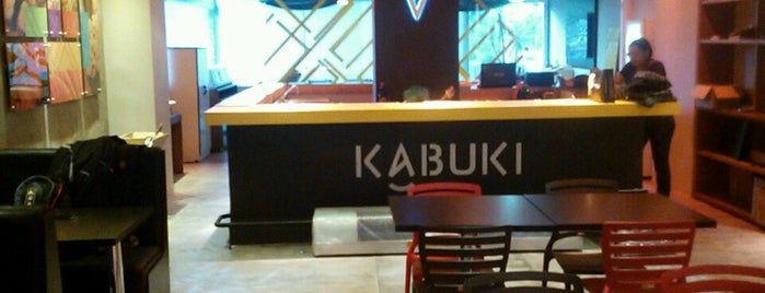 Kabuki Temakeria is one of Orte, die Henrique gefallen.