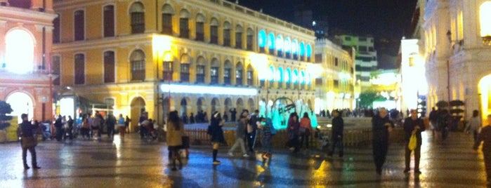 Senado Square is one of Hong Kong (and Macau).