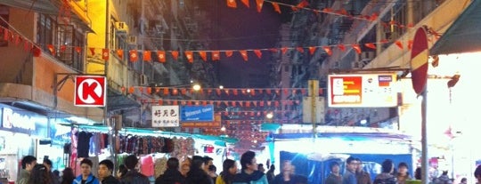 Temple Street Night Market is one of SU HK Study Abroad.