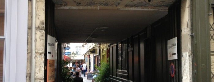Passage Molière is one of To-Do in Paris.