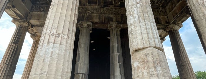 Templo de Hefesto is one of Locais curtidos por Mark.