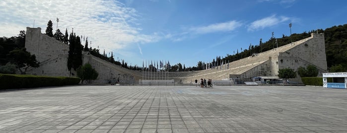 Panathenaic Stadium is one of Mark’s Liked Places.