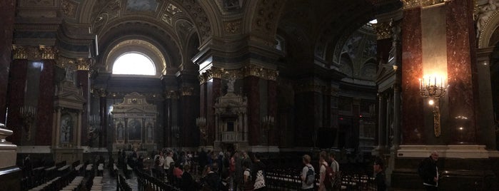 St. Stephen's Basilica is one of Mark’s Liked Places.
