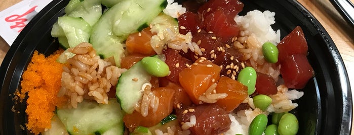 Wild Fish Poke is one of Markさんのお気に入りスポット.