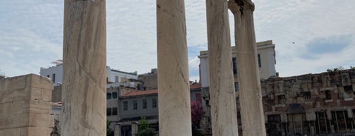 Roman Agora is one of Locais curtidos por Mark.