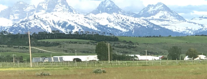 Grand Teton National Park is one of Mark’s Liked Places.