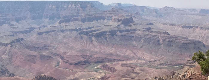 Grand Canyon National Park is one of Lieux qui ont plu à Mark.