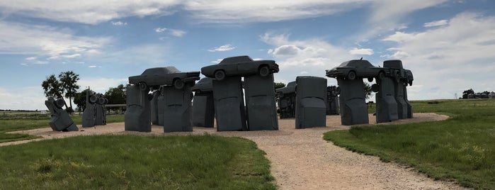 Carhenge is one of Markさんのお気に入りスポット.