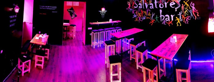 Salvatore Bar is one of Tbilisi Bars.