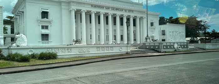 Leyte Provincial Capitol (Pamunuan San Lalawigan Sa Leyte) is one of tacloban.