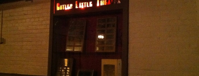 Butler Little Theater is one of Entertainment.