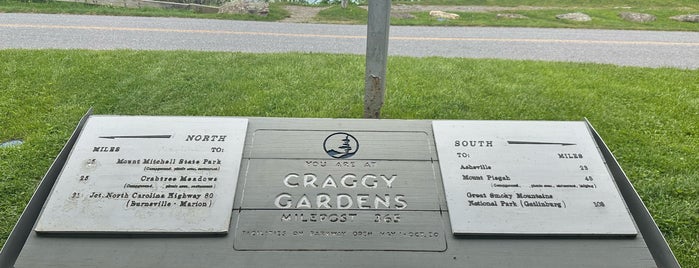 Craggy Gardens Visitor Center is one of Asheville.