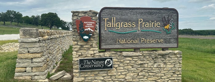 Tallgrass Prairie National Preserve is one of National Parks.