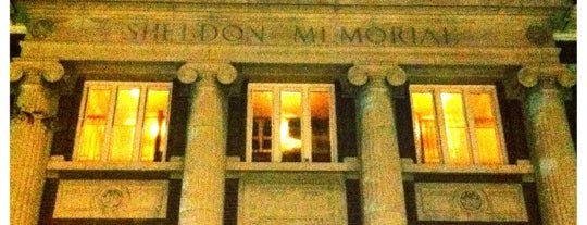 Sheldon Concert Hall & Ballroom is one of Orte, die Lee Ann gefallen.