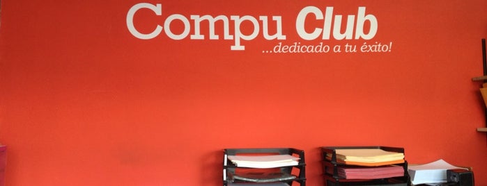 Compu Club is one of Lugares magníficos.