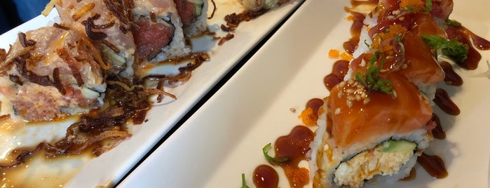 Kinza Sushi is one of The 15 Best Romantic Places in Santa Clarita.