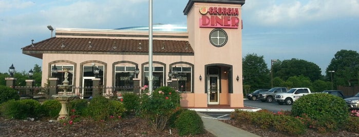 Georgia Diner is one of Lugares guardados de Kevin.