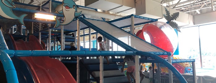 Jolly Yolly Indoor Playground is one of Places to take Allie.