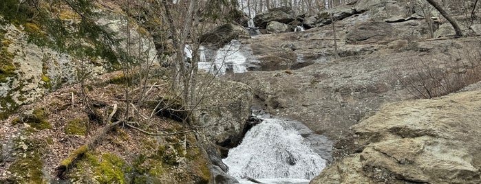 Cunningham Falls State Park is one of ?.