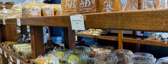 Shilla Bakery & Cafe is one of Food/Drink Favorites: DC & Northern Virginia.