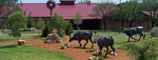 TTU - National Ranching and Heritage Center is one of Texas Tech Public Art Tour 5.