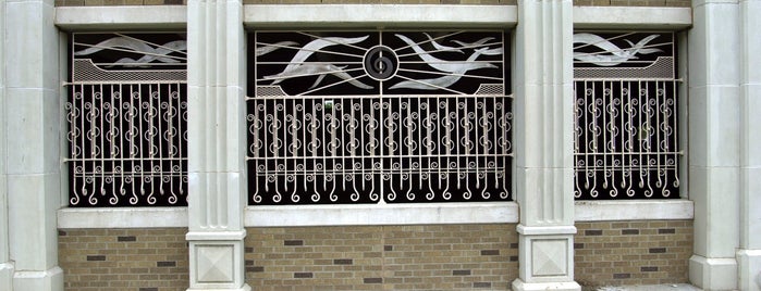 TTU - Flint Avenue Parking Facility is one of Texas Tech Public Art Tour 4.