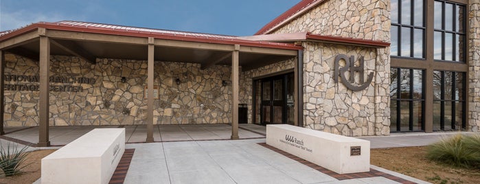 TTU - National Ranching and Heritage Center is one of Texas Tech Public Art Tour 5.