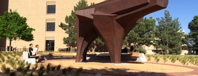 Texas Tech Public Art Tour 4