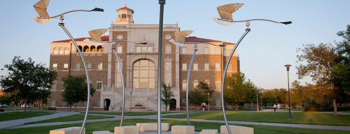 College of Media & Communication is one of Texas Tech Public Art Tour 4.