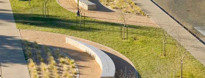 TTU - Hulen-Clement Complex is one of Texas Tech Public Art Tour 4.