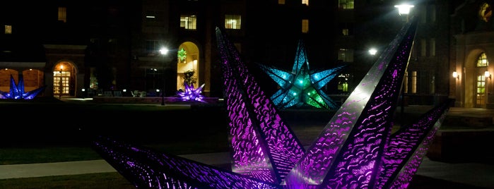 TTU-West Campus Village is one of Texas Tech Public Art Tour 4.