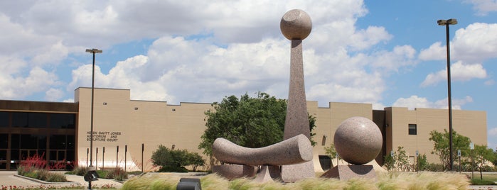 TTU - Museum of Texas Tech is one of Texas Tech Public Art Tour 5.