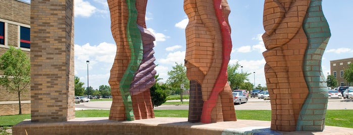 Texas Tech University Health Sciences Center is one of TTUHSC Amarillo Public Art Tour.