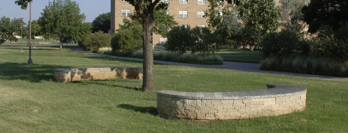 Stangel-Murdough Complex is one of Texas Tech Public Art Tour 4.