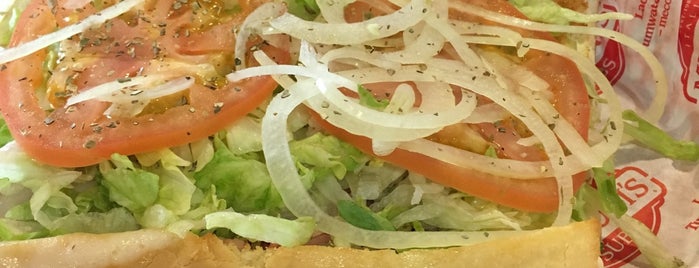 Meconi's Italian Subs is one of 20 favorite restaurants.