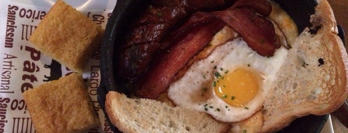 BarBacon is one of NYC Restaurants: To Go Pt. 2.