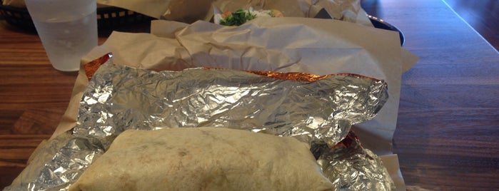 Qdoba Mexican Grill is one of food.