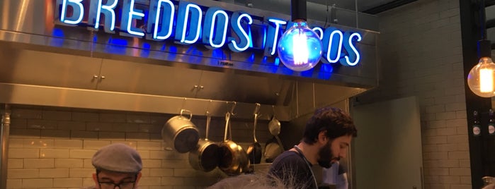 Breddo's Tacos is one of Posti salvati di Anna.