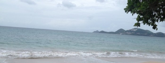 Vigie Beach is one of Karibik.